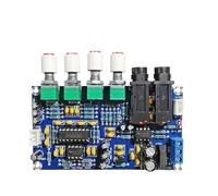 PT2399 Microphone Amplifier Board Karaoke Reverberation Board Karaoke OK Digital Amplifier Module Dual AC12V Electronic DIY PCB