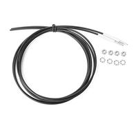 PT310 Fiber Optic Sensor Probe Durable M3 Thread Size 1 Meter Line Length for Industrial Automation Equipment