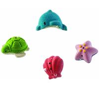 PT5658 My Sea Animals Wooden Bath Toys