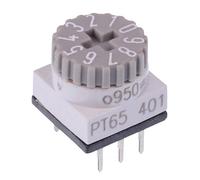 PT65401 APEM Subminiature BCD Rotary Code Switch PCB Mount