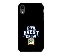 PTA Parent PTO Parent PTA Volunteer School Volunteer Case for iPhone XR