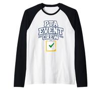 PTA Parent PTO Parent PTA Volunteer School Volunteer Raglan Baseball Tee