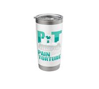 PTA Physical Therapy Design for a Physical Therapist Stainless Steel Insulated Tumbler