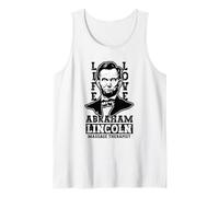 PTA PT Physical Therapist Abraham Lincoln Physical Therapy Tank Top