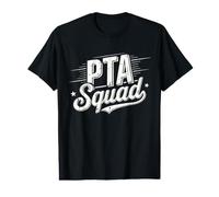 PTA Squad Parent Teacher Association Back to School Teacher Value Graphic T-Shirt