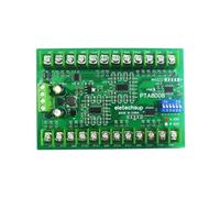 PTA8D08 8ch DC 8-30V PT100 RTD RS485 Temperature Sensor Module Modbus RTU Platinum Thermal Resistance Collector -40~500C(A Only Board)
