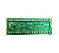 PTA8E16 16CH DC 12V 24V Temperature Analog PT100 Resistance RS485 Collector Modbus RTU -40-500 High Temperature Acquisition Board(16ch B with Rail Box)
