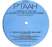 P'Taah - P'Taah - Staring At The Sun - Ubiquity - UR12115