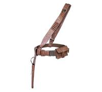 PTAHAN Men's Cosplay Leather Armor Belt - Medieval Renaissance Costume Accessories, Adjustable Role Play Gear for Halloween