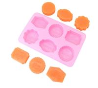 PTaizjjz Mother's Day Chocolate Molds Silicone,6-Cavity Mother's Day Silicone Mold for Baking Resin Soap Wax Melts Ice Cube Jelly