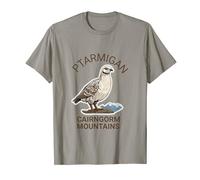 Ptarmigan Cairngorm Mountain Bird T-Shirt