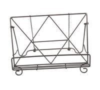 Ptasccne Tabletop Iron Magazine Rack Portable Multi-Functional Magazine Holder, for Home Office and Study Use magazine rack