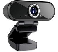 PtaTt 1080P HD mini webcam with microphone, USB port support for laptop desktop computers, suitable for real-time video conferencing