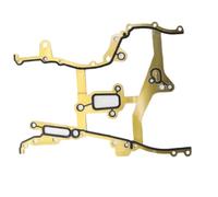 PTATT car part TIMING COVER GASKET for VAUXHALL 1.2 1.4 16V A12XER A14XER/NET ASTRA CORSA INSIGNIA AKL-GASKET car part