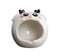 PTATT Ceramic Ashtray with Lid with Ashtray Cute Cigarette Ashtray for Outdoor Indoor Outdoor Smokers Desk and Ashtray Modern Ashtray for Women D