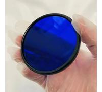 PtaTt Filters QB3 and KG3 combined in one frame, ring size 72 mm, suitable for visible and infrared photography (Size : 62mm)
