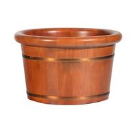 PTATT - Foot Soaking Bath Bucket, Sturdy and Durable, Great for Removing Dead or Old Skin from Your Feet, Pedicure Soaker, Standing Spa at Home A