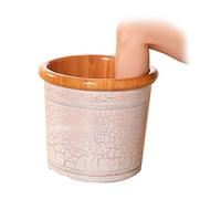 PTATT - Foot Soaking Bath Bucket, Sturdy and Durable, Great for Removing Dead or Old Skin from Your Feet, Soak Pedicure Feet, Foot Spa at Home, A-35cm