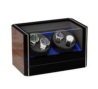 PTBMSE Automatic Watch Winder Watch Winders Automatic Watch Winder, Different Watch Positions Can Be Stopped When The Cover Is Opened, With Ambient Light,B-1,B-1