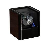 PTBMSE Automatic Watch Winder Watch Winders Automatic Watch Winder, Different Watch Positions Can Be Stopped When The Cover Is Opened, With Ambient Light,A-1,A-1