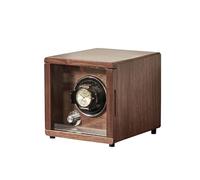 PTBMSE Automatic Watch Winder Watch Winders Vertical Automatic Watch Winder, Retractable Watch Pillow That Stops When The Cover Is Opened, Two Watch Positions,1,1