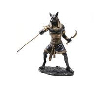 PTC 10 Inch Seth Fighting Warrior Egyptian Mythological Statue Figurine