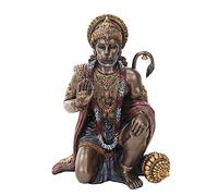 PTC 6 Inch Hanuman Mythological Indian Hindu God Resin Statue Figurine