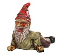 PTC 7 Inch Resin Scary Crawling Zombie Garden Gnome Décor Figurine