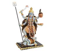 PTC 8.75 Inch Kali Mythological Indian Hindu God Statue Figurine