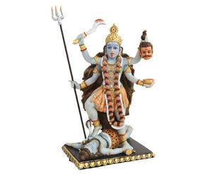 PTC 8.75 Inch Kali Mythological Indian Hindu God Statue Figurine