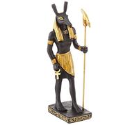 PTC 8903 Small Seth Egyptian Mystical Character Statue Figurine, 3.5"