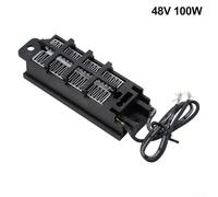 PTC Air Heater for Greenhouse and Small Spaces, 70W 24V DC Aluminum Heating Element with Low Thermal Resistance, Compatible with AC Un(48V 100W)