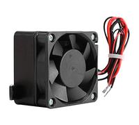 PTC Car Fan Air Heater, Mini Air Heating Constant Temperature Insulation PTC Thermistor Heater Element with Fan(24V 150W)