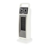PTC Ceramic Fan Heater 3 Heat Setting Thermostat Safety Cut-Off Home Office