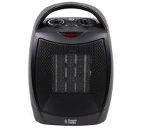 PTC Ceramic Space Heater 1500W Portable Upright 2 Heat Settings Thermostat B...