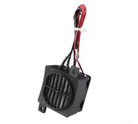 PTC Constant Temp 12V 100W Heater with Fan for Car Air Conditioner, Aluminum Electric Heating Unit for Home or Industrial Use