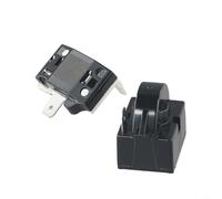 PTC for Relay and Overload Protector for Refrigerator Compressor, 2-Pin Starter for Relay Replacement for Various Mini Fridges and Coolers(1PIN-12OHM+1/2HP)