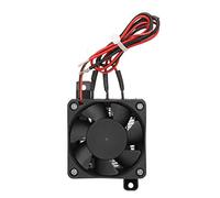 PTC Heater with Fan, Space Heater for Car Constant Temperature PTC Electric Fan Heater Insulation PTC Thermistor Heater Kit Car Fan Heater 3D Printer Enclosure Heater Mini Heater (12W fan 250W)