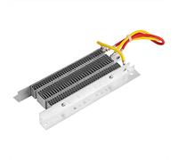 PTC Heating Element High Efficiency 400W Electric Ceramic Heater Thermostatic Insulation for Humidifier Drying Machine Air Conditioning Silver 150 x 68 x 18mm