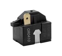 PTC Refrigerator Starter Compressor Relay P6R8MC OR0410 Replacement for LG Magic Chef Refrigerator Dehumidier (1 Pin)