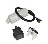 PTC Starter Relay for Refrigerator Freezer Compressor Protection, Compatible Replacement Accessory for Midea Units, Essential Electrical Component