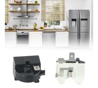 PTC Starting Relay Having 1 Over 6 Hp Overload Protector for Refrigerator Compressors - 15 Ohm 1-pin or 2-pin Compatible Includes Starter Thermal Cut-Off 2-Pack(2 PIN 15 OHM + 1/6H)