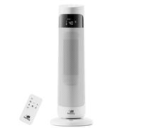 PTC Tower Heater 2000W, Oscillating Fan Heater with Thermostat & Remote (Houszy)