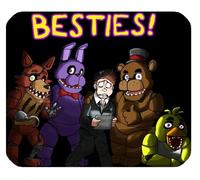 PTCHENG Freddy's at Five Nights Game Customized Rectangle Mousepad