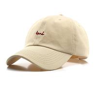PTChien Men Baseball Cap Sun Baseball Cap Size for Running Workouts and Outdoor Activities in All Seasons Cape Cod Hat (Orange, One Size)