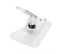 PTCM Colorful Mouse Bungee Mouse Cord Clip Clipper Wire Cable Organizer Holder Line Fixer (white)