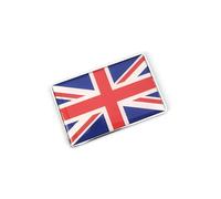 PTDecals 1 PCS The Union Jack Car Sticker England Flag 3D Emblem UK GB Flag Badge Graphic Decals for Vehicle Car Home Office Decoration 7.7x5CM