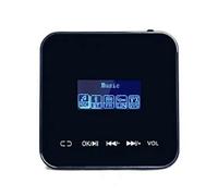 Ptdfjspt 1 PCS Smart Home in Wall Volume Control with 20W X 2CH Amplifier Audio Plastic+Metal (Black)