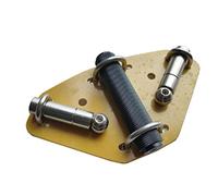 Ptdfjspt 1 Piece Shortwave Lever Can Be Connected to Tripod Thread 14-50Mhz (with Fixing Rod)