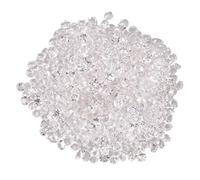 Ptdfjspt 1440Pcs Micro Diamond DIY Nails Rhinestones Crystal Flat Back Non Rhinestones Need Glue Nail Art Decoration Cosmetics, White